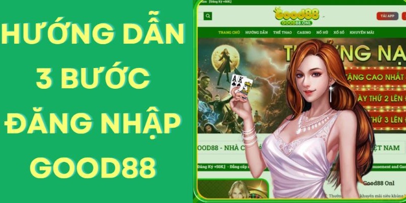 Hoàn thành 3 bước hướng dẫn bạn sẽ truy cập sân chơi bằng quyền hội viên thành công