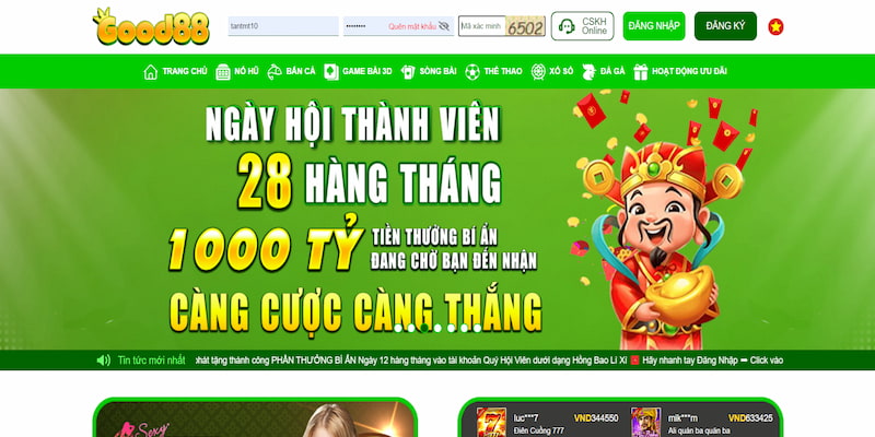 Cách xoá tài khoản good88 không hề phức tạp