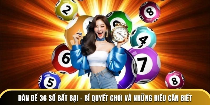 dàn đề 36 số bất bại